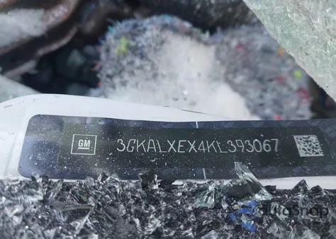 2019 GMC Terrain Denali z USA, uszkodzony, nr VIN 3GKALXEX4KL393067